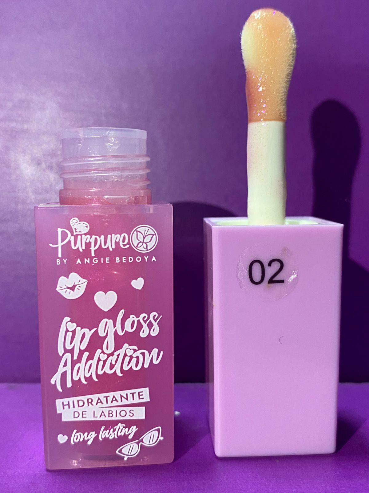 LIP GLOSS ADDICTION PURPURE
