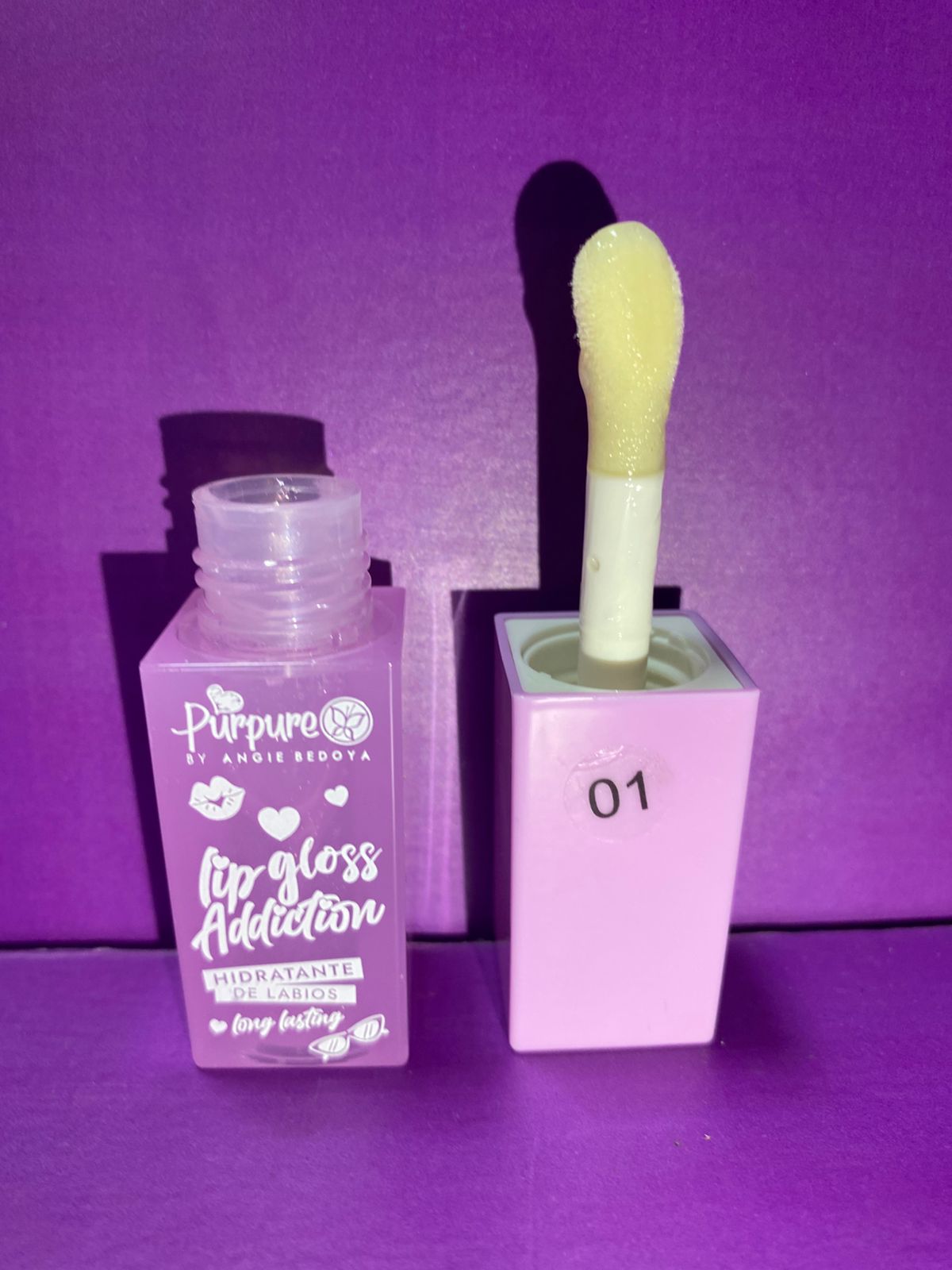 LIP GLOSS ADDICTION PURPURE