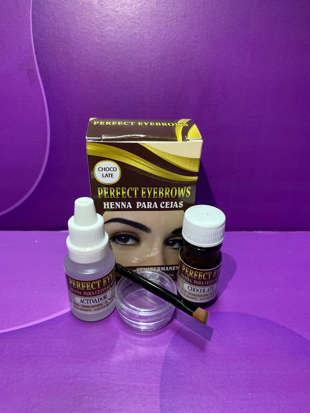 HENNA PARA CEJAS