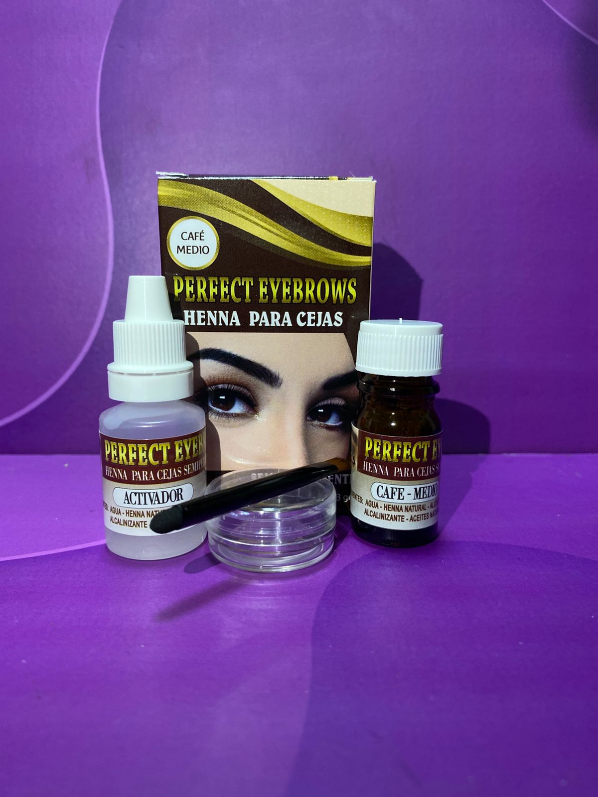 HENNA PARA CEJAS