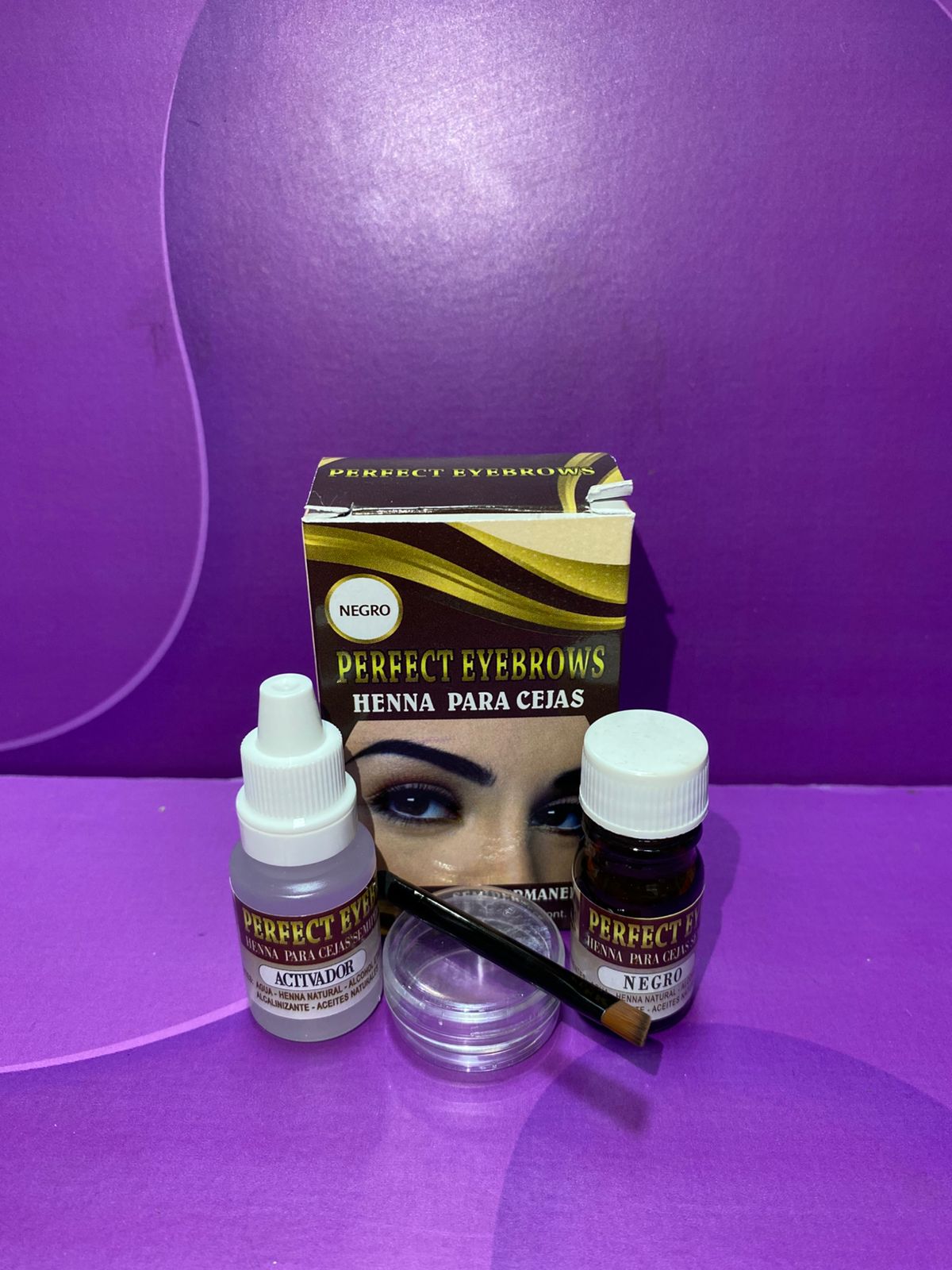 HENNA PARA CEJAS