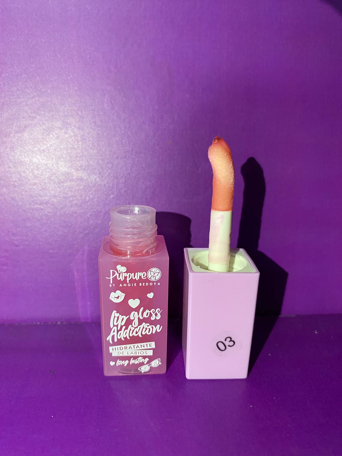 LIP GLOSS ADDICTION PURPURE
