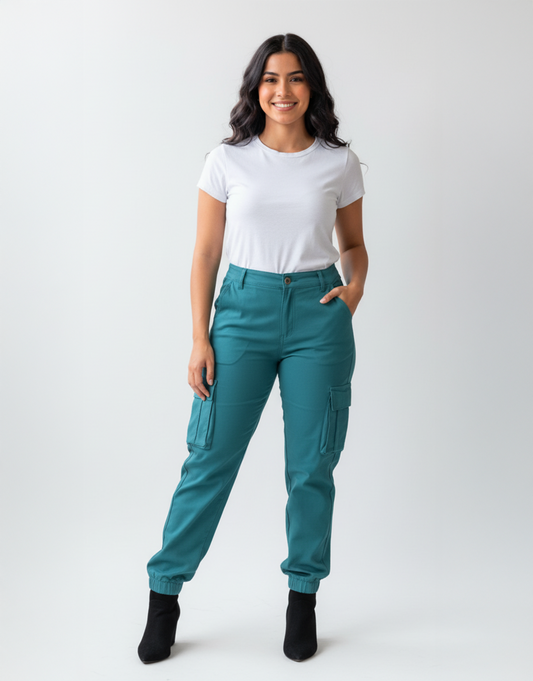 CARGO RESORTADO TALLA 18