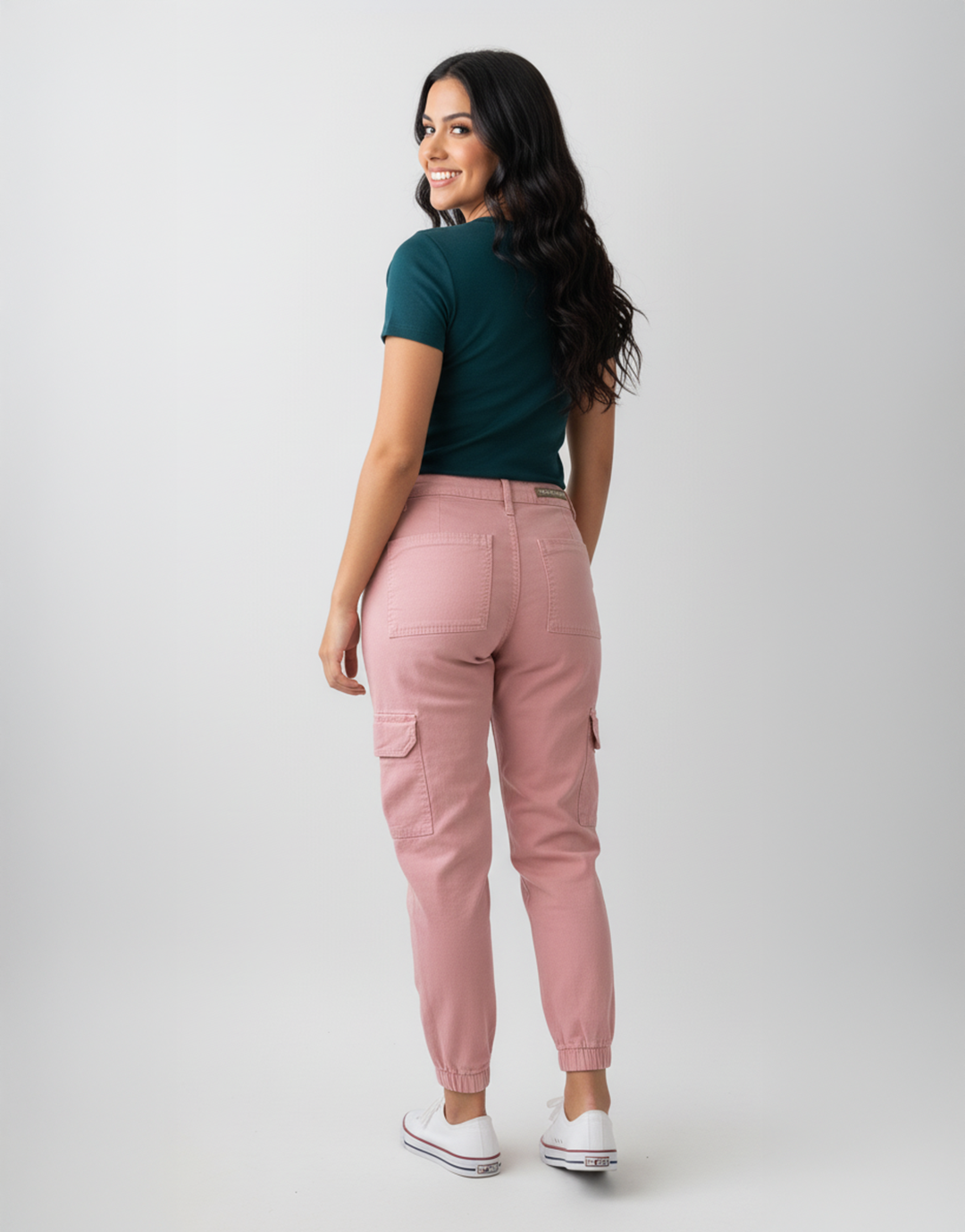 CARGO RESORTADO TALLA 8