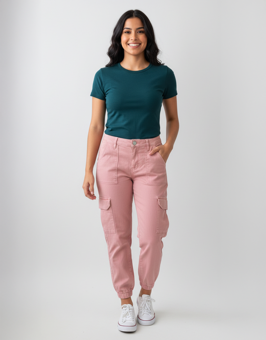 CARGO RESORTADO TALLA 8