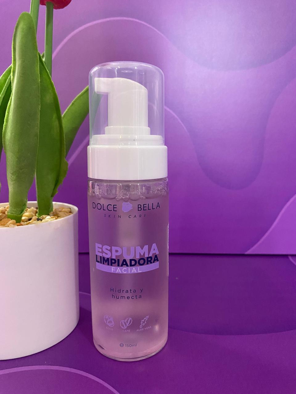 ESPUMA LIMPIADORA FACIAL