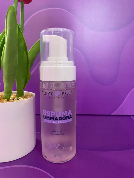 ESPUMA LIMPIADORA FACIAL