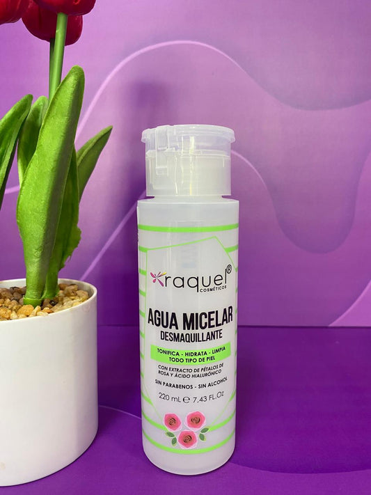 AGUA MICELAR DESMAQUILLANTE