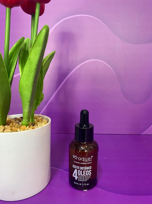 ACEITE BOTANICO 4 OLEOS