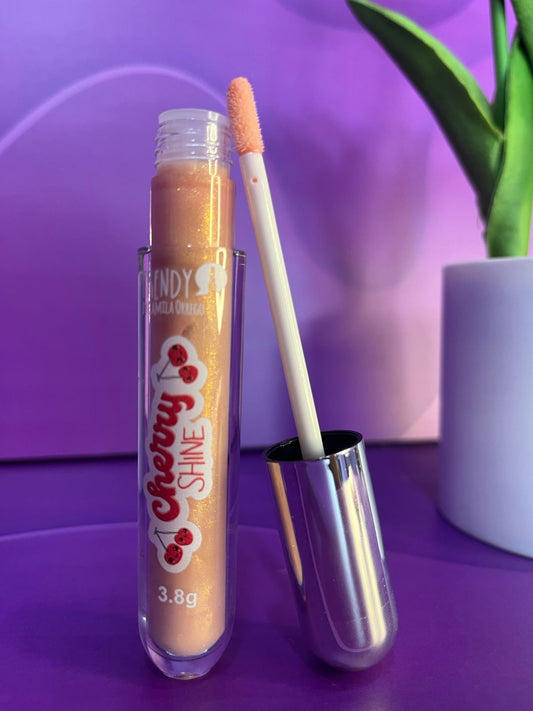 CHERRY SHINE TRENDY GLOSS CON BRILLOS