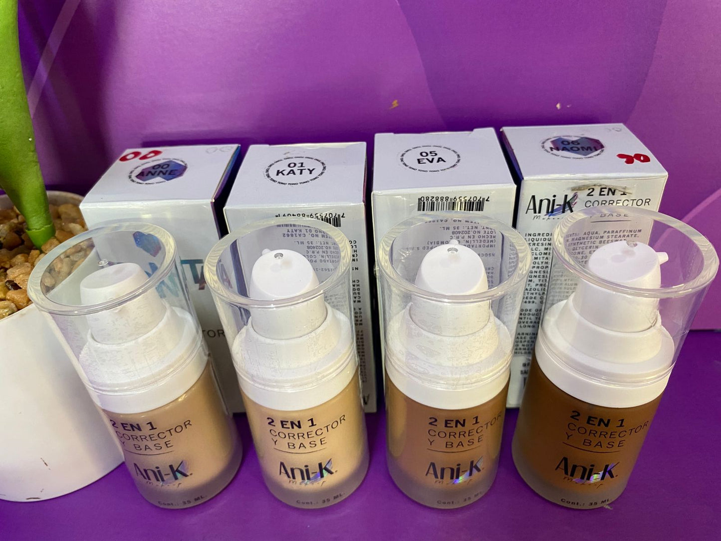 BASE CORRECTOR ANIK