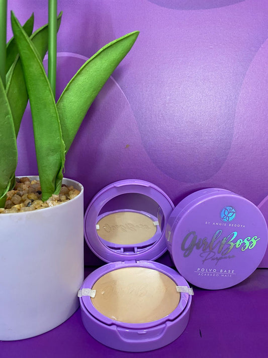 POLVO BASE COMPACTO PURPURE TONO 2