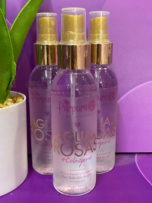 AGUA DE ROSAS PURPURE