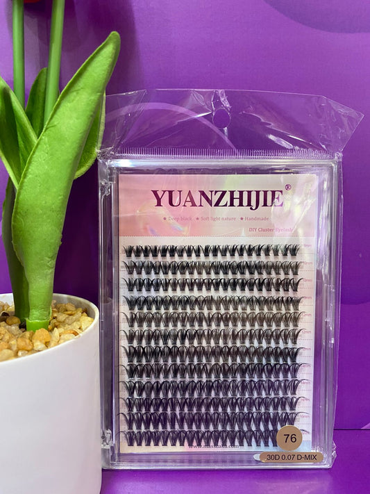 PESTAÑAS YUANZHIJIE POR PUNTO