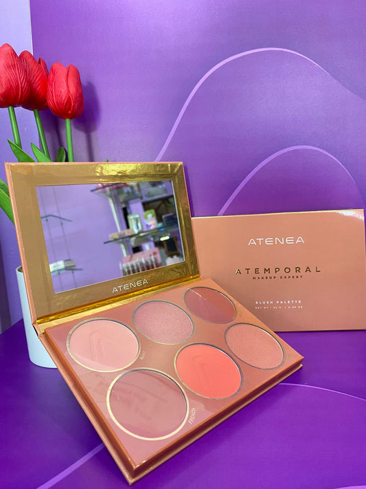 PALETA ATENEA BLUSH X6