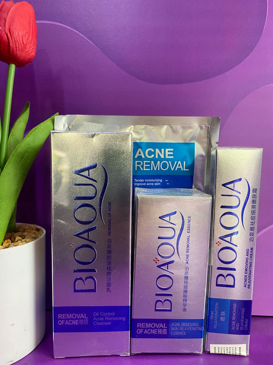 KIT ACNE REMOVAL BIOAQUA