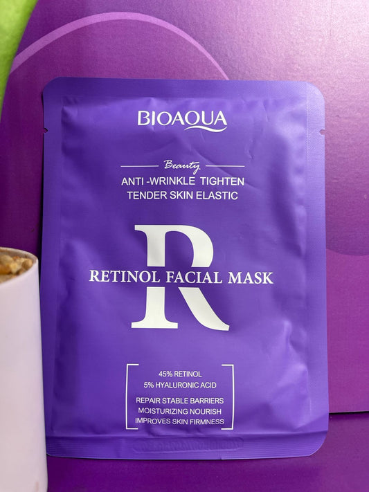 MASCARILLA VELO RETINOL BIOAQUA