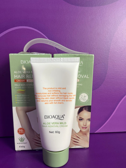 CREMA DEPILATORIA ALOE VERA BIOAQUA