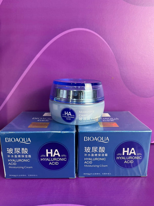 CREMA HIDRANTE DE ACIDO HIALURONICO