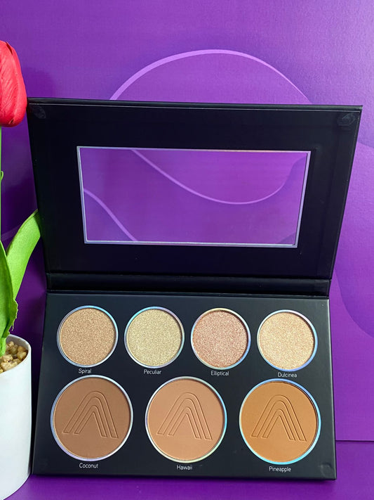 PALETA ATENEA CONTORNO Y ILUMINADOR X7