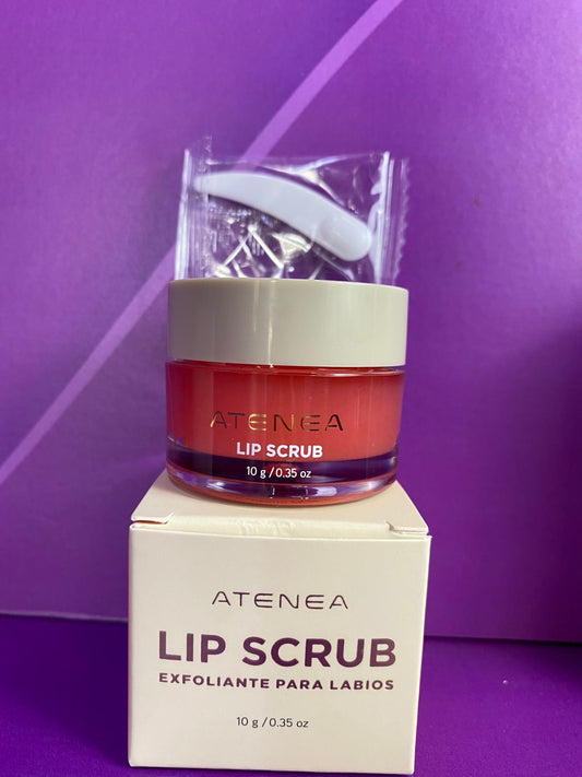 EXFOLIANTE DE LABIOS ATENEA LIP SCRUB