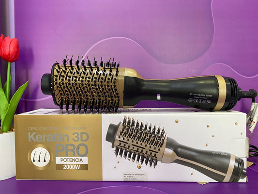 CEPILLO SECADOR KERATIN