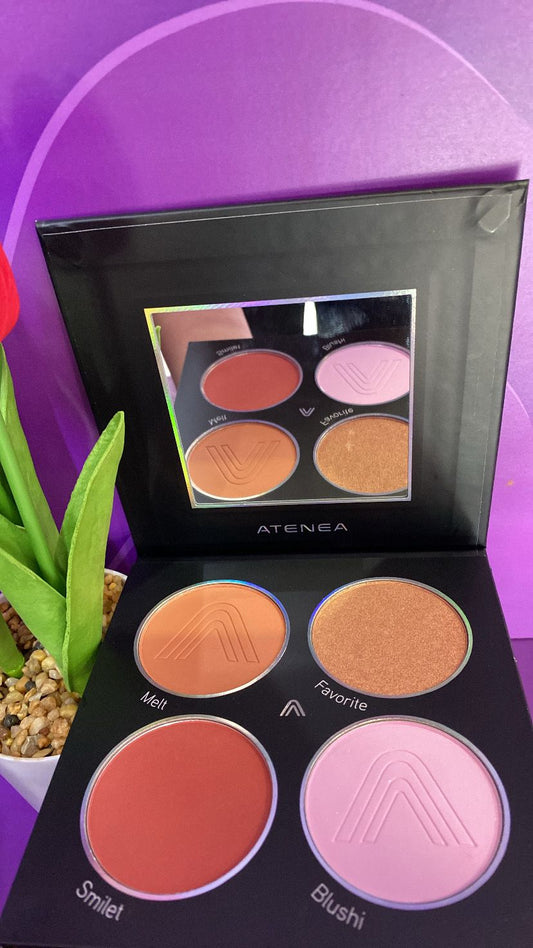 PALETA RUBOR ATENEA X4