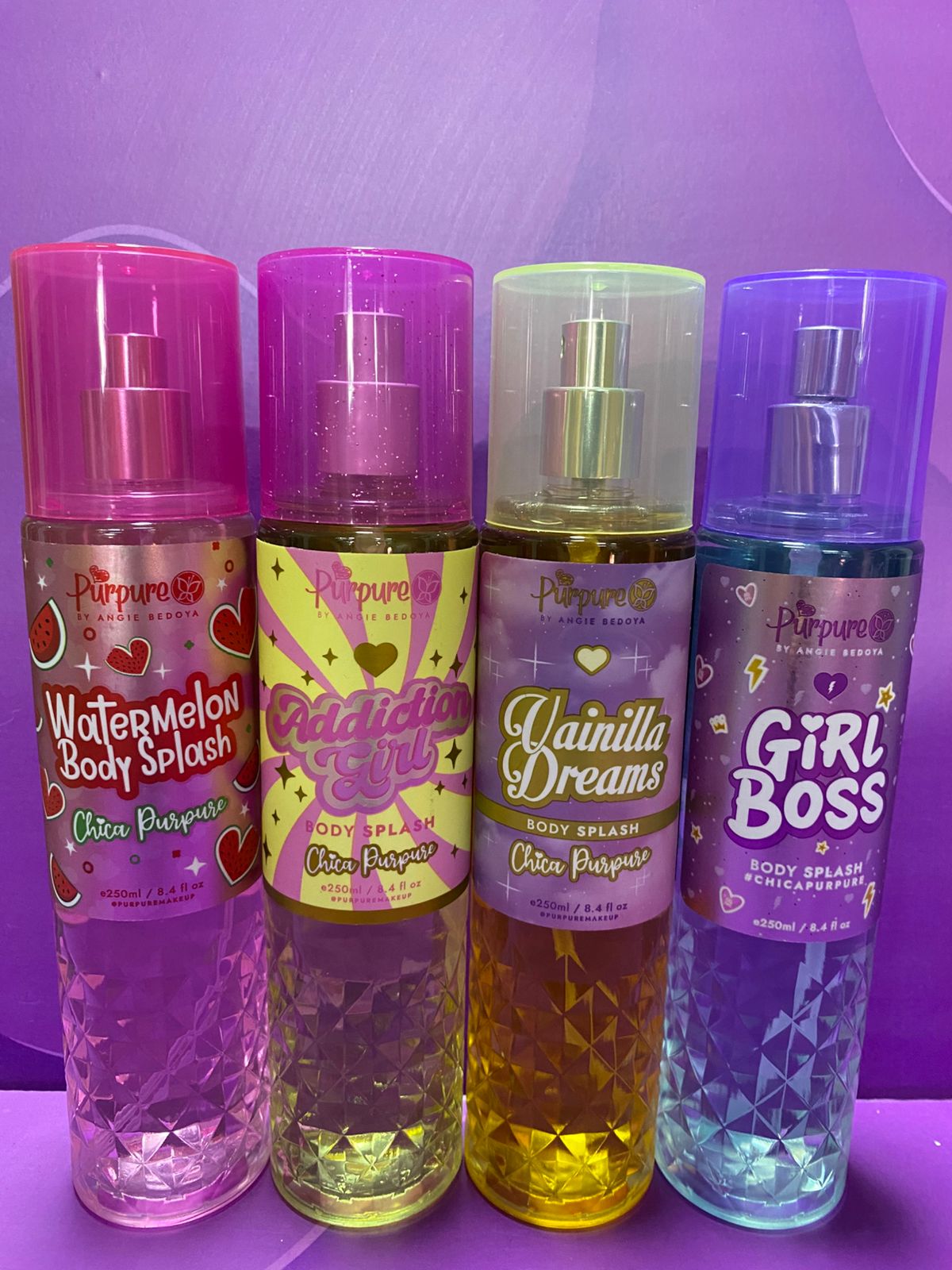 BODY SPLASH PURPURE