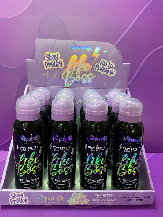 FIJADOR DE MAQUILLAJE PURPURE