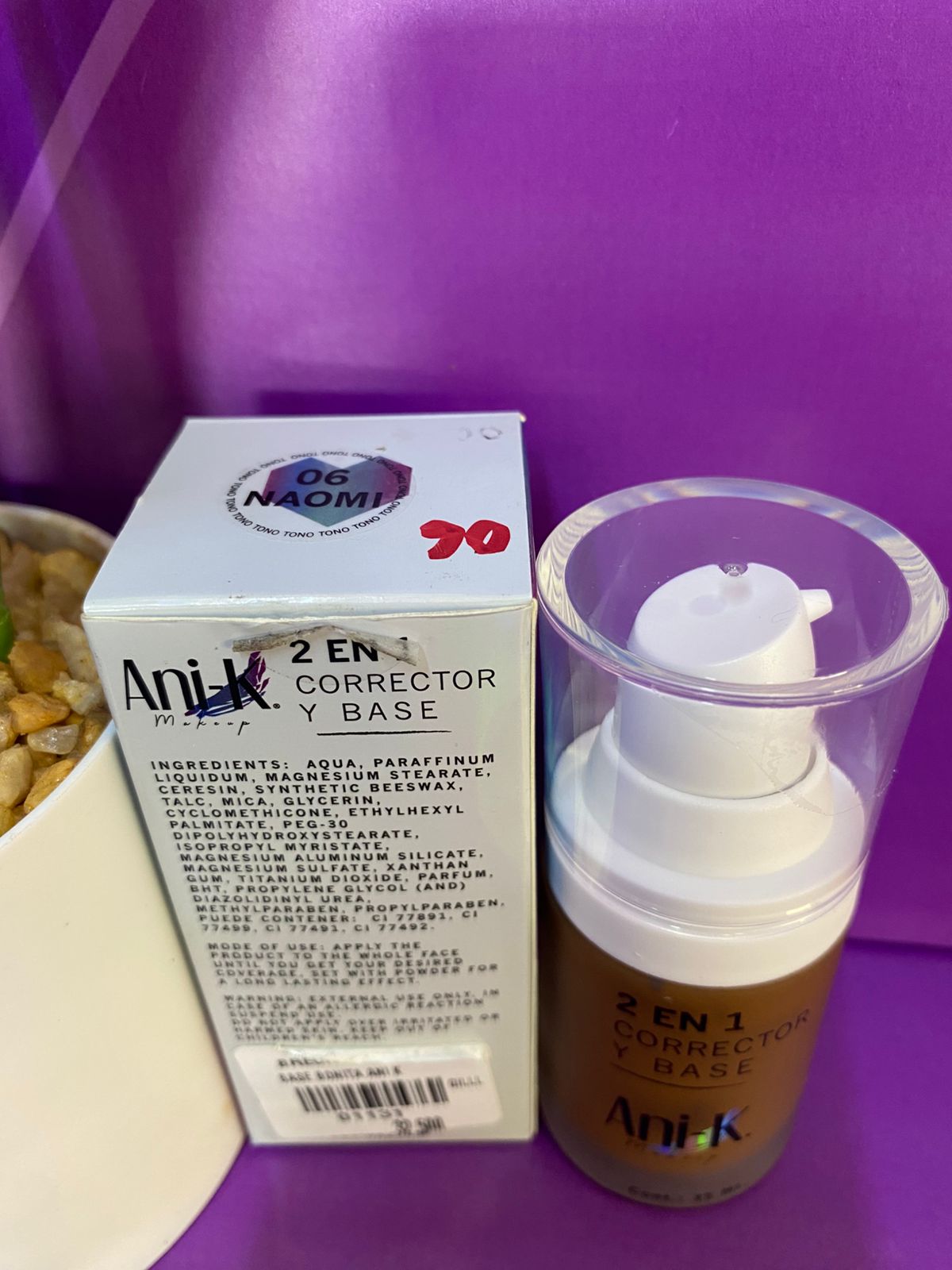 BASE CORRECTOR ANIK