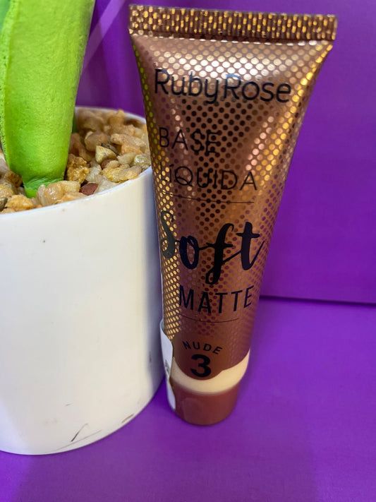 BASE SOFT MATTE RUBY ROSE