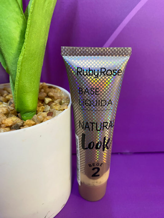 BASE NATURAL LOOK RUBY ROSE