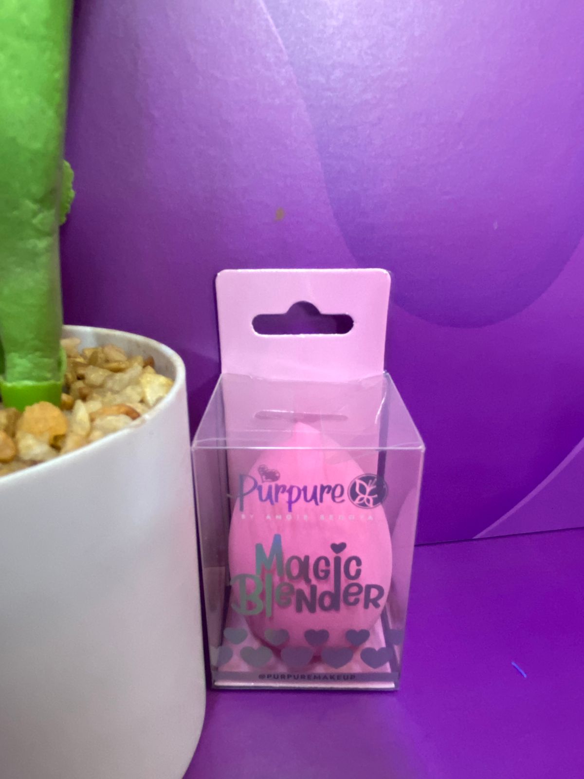 BEUATY BLENDER PURPURE