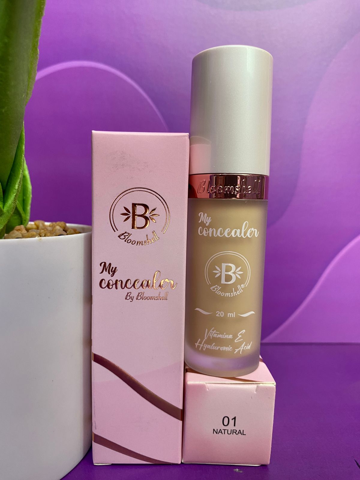 CORRECTOR XL BLOOMSHELL