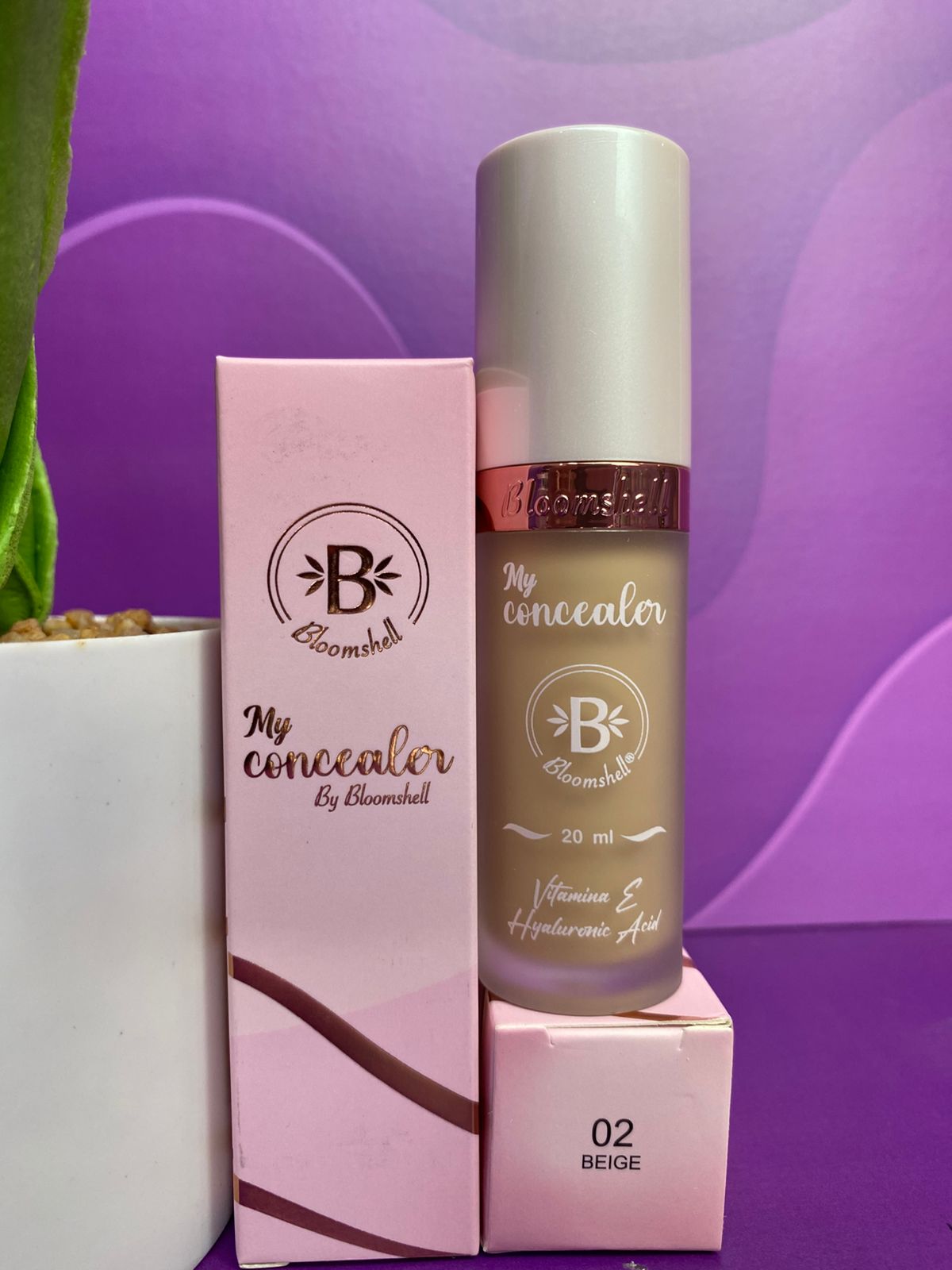 CORRECTOR XL BLOOMSHELL