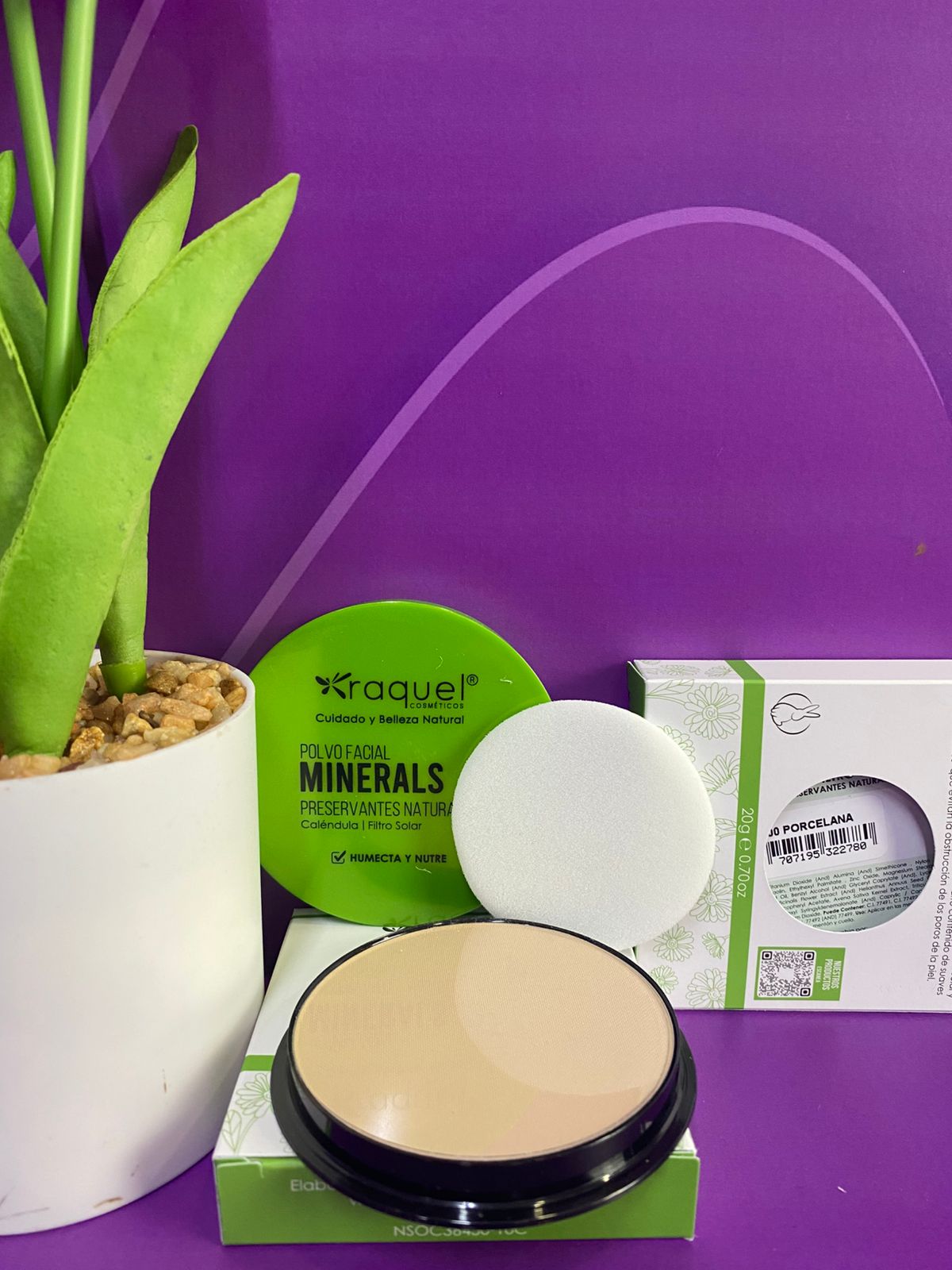 POLVO FACIAL MINERALS