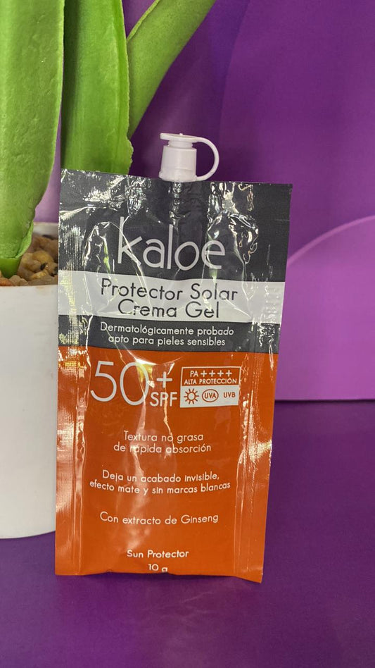PROTECTOR SOLAR CREMA GEL