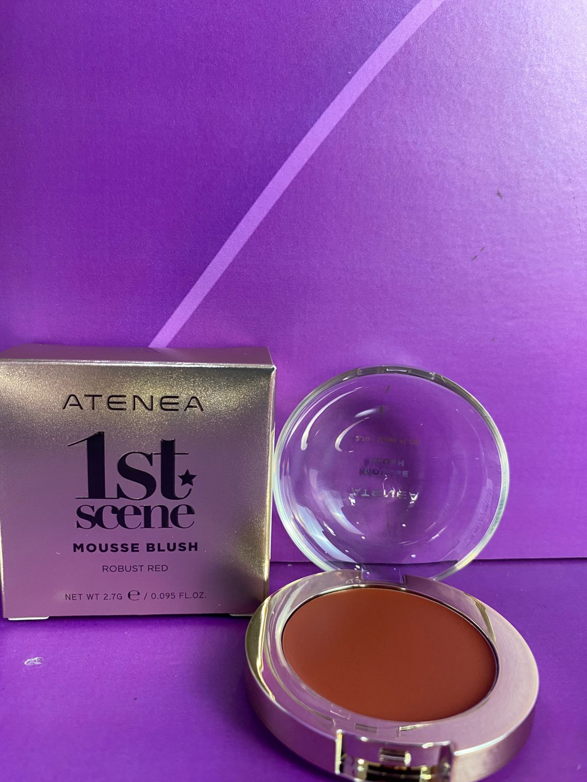 BLUSH MOUSSE EN CREMA ATENEA