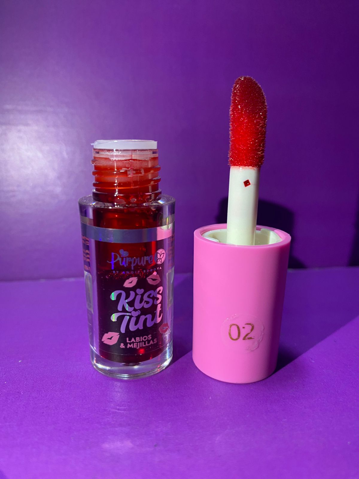 KISS TINT PURPURE