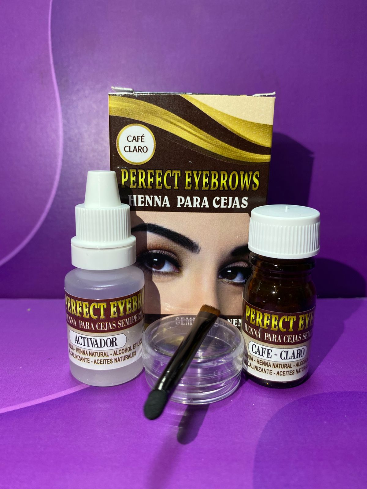 HENNA PARA CEJAS