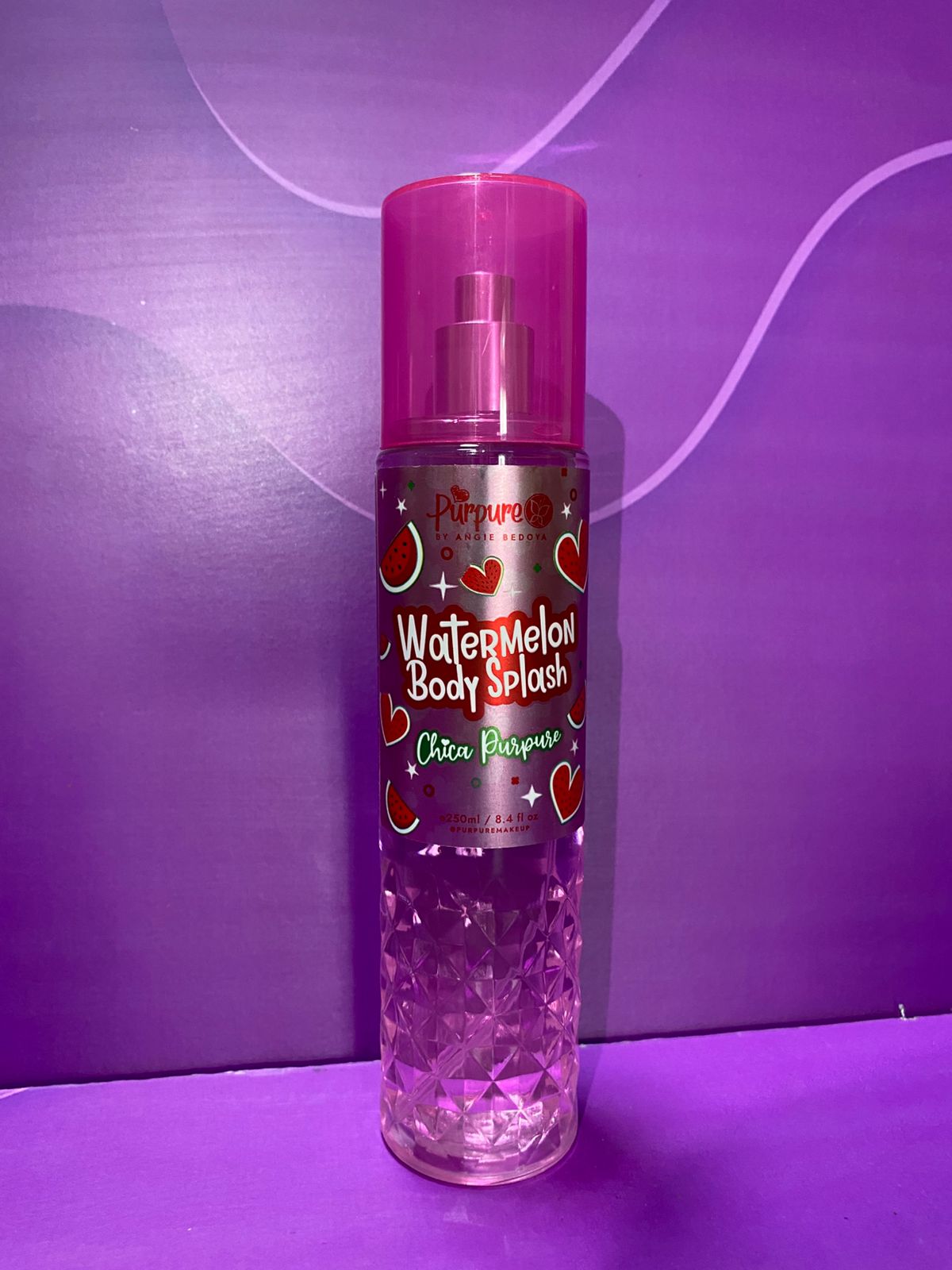 BODY SPLASH PURPURE