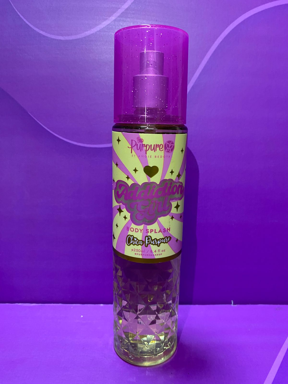 BODY SPLASH PURPURE