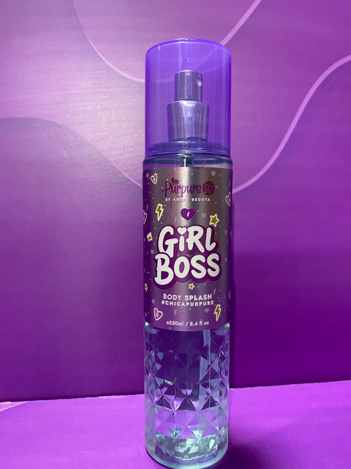 BODY SPLASH PURPURE