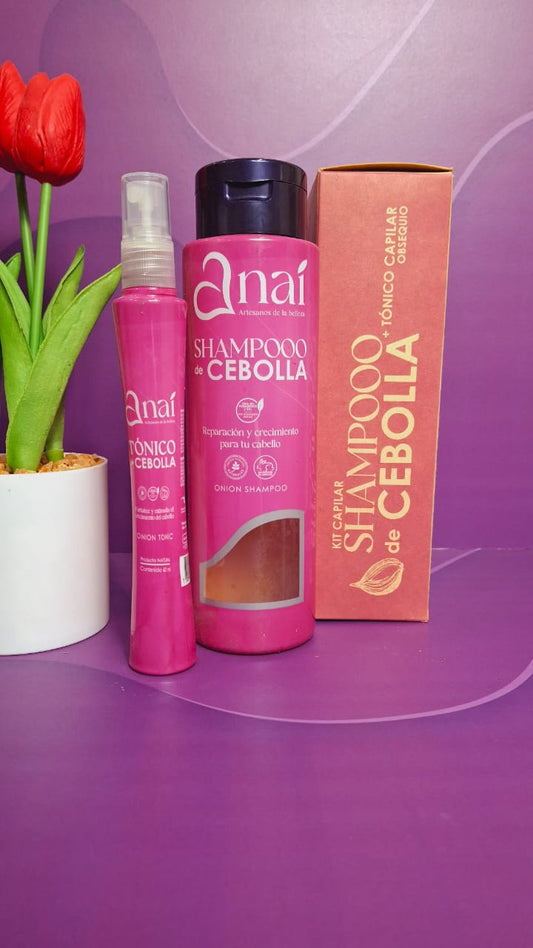 SHAMPOO+TONICO ANAI